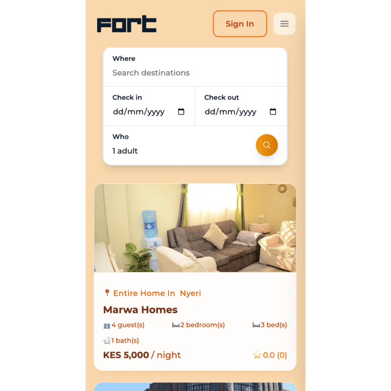 Fort Living Property Management Platform image 4