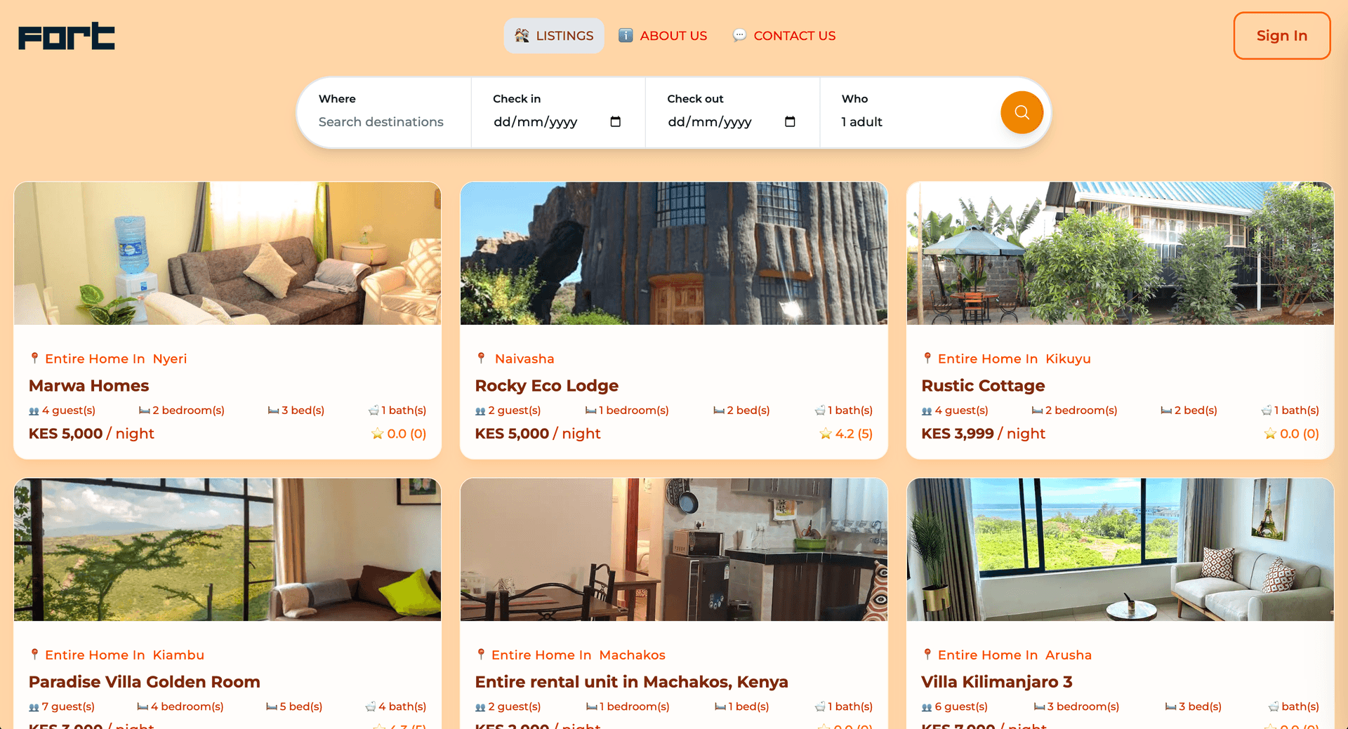 Fort Living Property Management Platform image 2