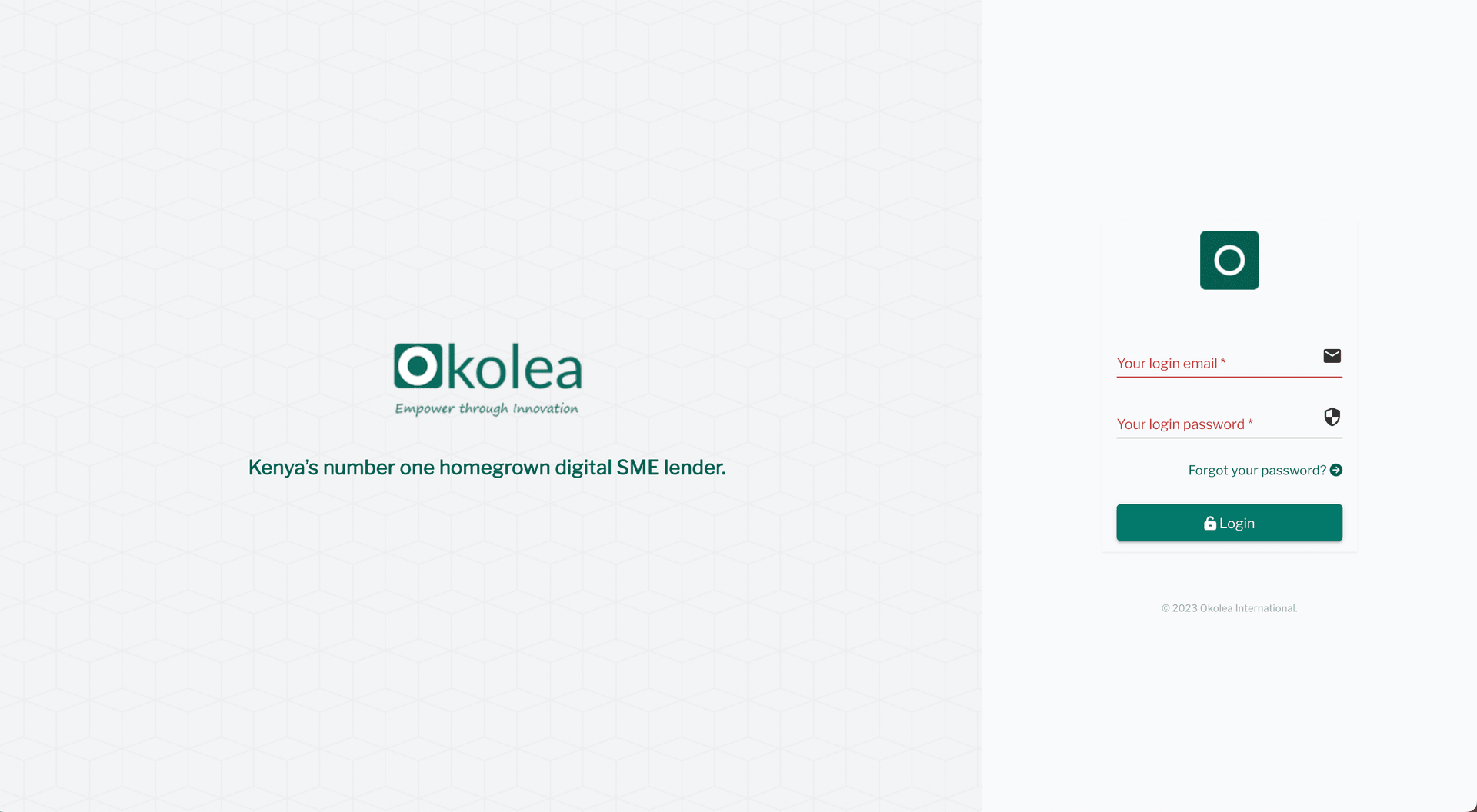 Okolea Digital Lending Platform image 1